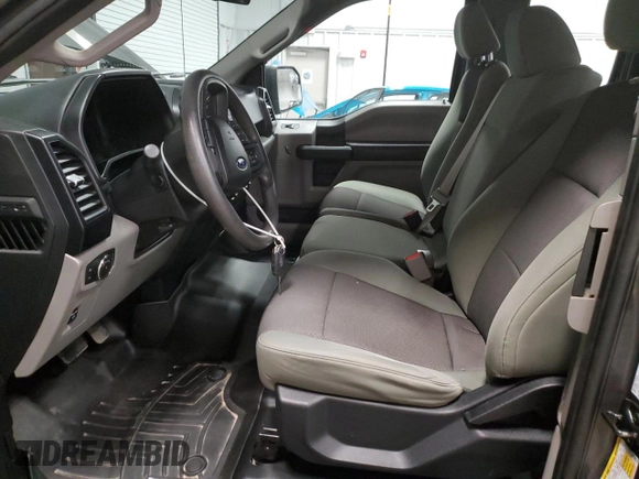 2015 Ford F-150 XLT with VIN 1FTEX1EP2FKE78172, listed as a Copart auction lot 51240735 with 91,812 mi miles and Salvage Title. Bid and sale history available at carsss.com. Image 7.