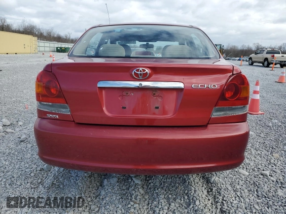 2005 Toyota ECHO z VIN JTDBT123350372405, wystawiony jako Copart lot #50880535 z przebiegiem 165 374 mil mil oraz Czysty tytuł • Clean title. Historia ofert i sprzedaży dostępna na DreamBid. Obrazek 6.