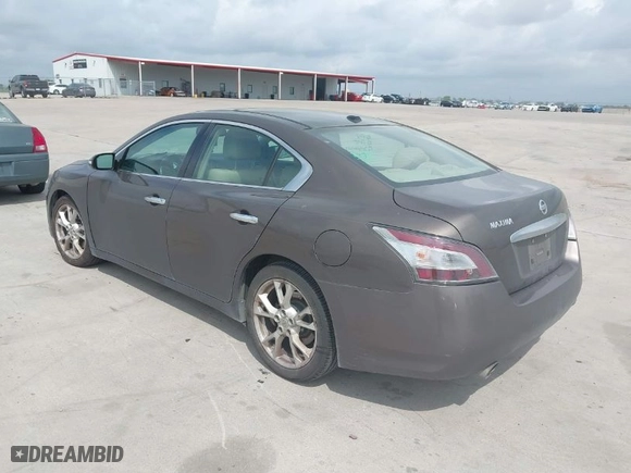 2014 Nissan Maxima 3.5 S with VIN 1N4AA5AP6EC443100, listed as a IAAI auction lot 41886567 with 197,734 mi miles. Bid and sale history available at carsss.com. Image 3.