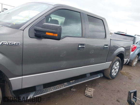 2013 Ford F-150 XL with VIN 1FTFW1CF5DKE32897, listed as a IAAI auction lot 41665756 with 101,574 mi miles. Bid and sale history available at carsss.com. Image 14.