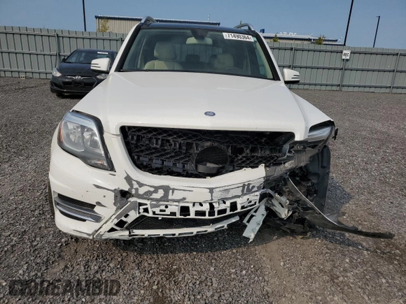 2014 Mercedes-Benz GLK 350 with VIN WDCGG8JB5EG302546, listed as a Copart auction lot 71490364 with 225,900 mi miles and Salvage Title. Bid and sale history available at DreamBid. Image 5.