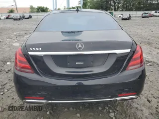 2018 Mercedes-Benz S 560 z VIN WDDUG8DB6JA373973, wystawiony jako Copart lot #58555605 z przebiegiem Nie podano mil oraz Szkody całkowita. Historia ofert i sprzedaży dostępna na DreamBid. Obrazek 6.