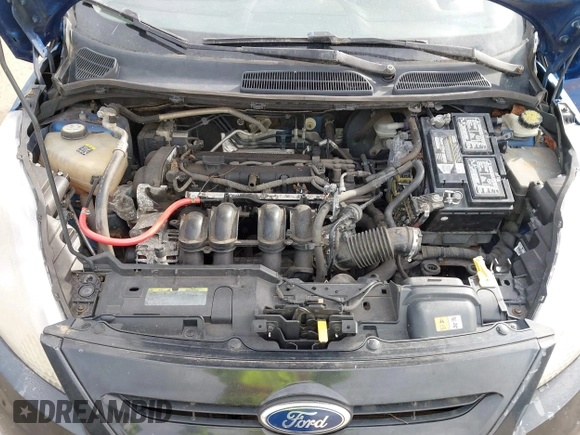 2011 Ford Fiesta SES with VIN 3FADP4FJ0BM113781, listed as a IAAI auction lot 41733662 with 191,092 mi miles. Bid and sale history available at carsss.com. Image 10.