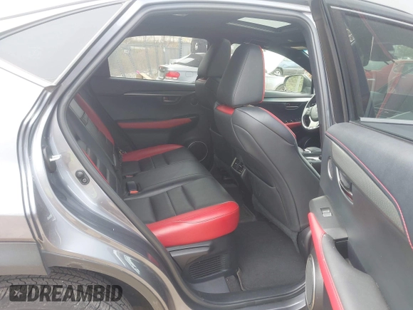 2018 Lexus NX 300 with VIN JTJBARBZ7J2158165, listed as a IAAI auction lot 42153520 with 99,942 mi miles and . Bid and sale history available at DreamBid. Image 8.
