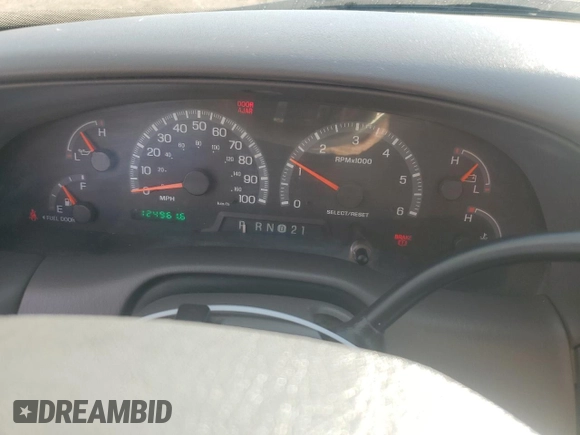 2003 Ford F-150 XL with VIN 1FTRX17L13NA95202, listed as a Copart auction lot 87766385 with 124,961 mi miles and Salvage Title. Bid and sale history available at carsss.com. Image 9.