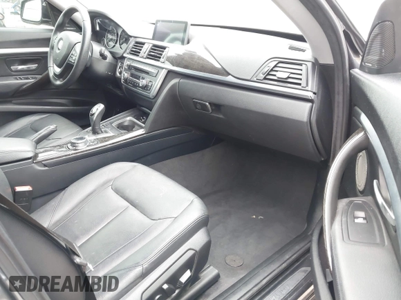 2015 BMW 3 Series 328i Gran Turismo xDrive with VIN WBA3X5C50FD559804, listed as a IAAI auction lot 41902204 with 88,891 mi miles and . Bid and sale history available at DreamBid. Image 5.