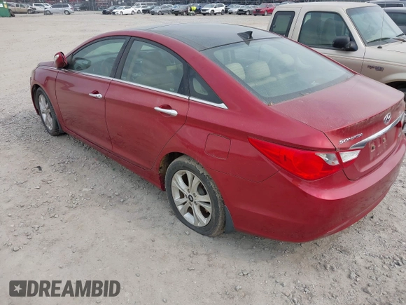 2013 Hyundai Sonata Limited with VIN 5NPEC4AC6DH535419, listed as a IAAI auction lot 42019875 with 197,344 mi miles and . Bid and sale history available at DreamBid. Image 3.