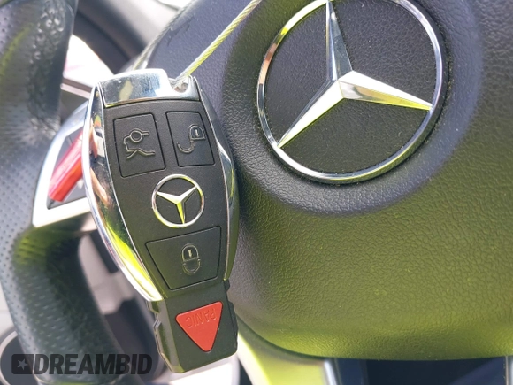 2014 Mercedes-Benz C 250 Sport with VIN WDDGF4HB1EA951907, listed as a IAAI auction lot 42580563 with 51,592 mi miles and . Bid and sale history available at DreamBid. Image 11.
