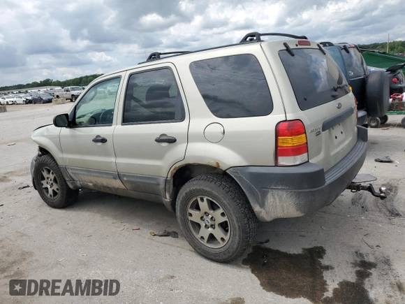 2003 Ford Escape XLT Popular with VIN 1FMCU03113KD48108, listed as a Copart auction lot 60978095 with 201,604 mi miles and Salvage title. Bid and sale history available at DreamBid. Image 2.