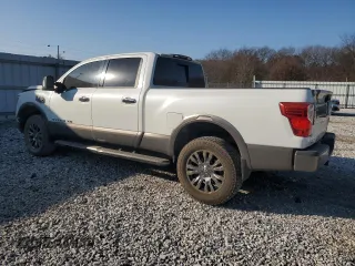 2016 Nissan Titan XD Platinum Reserve with VIN 1N6BA1F47GN510930, listed as a Copart auction lot 82561154 with 146,989 mi miles and Salvage Title. Bid and sale history available at carsss.com. Image 2.