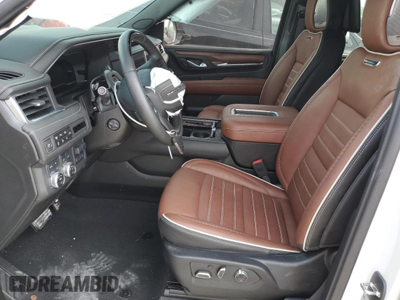 2023 GMC Yukon XL Denali Ultimate with VIN 1GKS2KKL2PR508762, listed as a Copart auction lot 69381794 with 20,195 mi miles and Salvage Title. Bid and sale history available at carsss.com. Image 7.