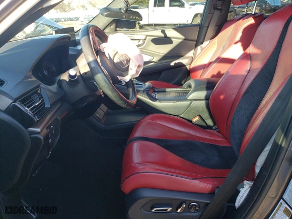 2019 Acura RDX w/A-Spec Pkg with VIN 5J8TC1H67KL006108, listed as a Copart auction lot 86778664 with 0 mi miles and Salvage Title. Bid and sale history available at carsss.com. Image 7.