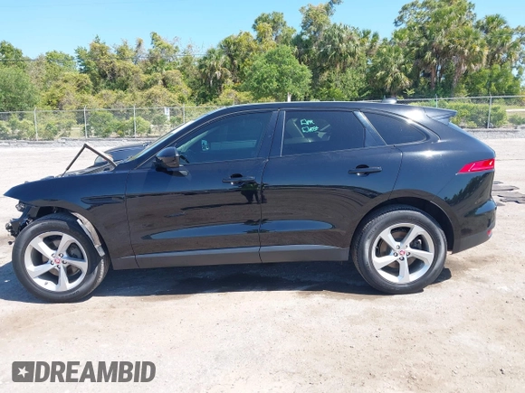 2020 Jaguar F-Pace 25t Premium z VIN SADCJ2FX8LA632287, wystawiony jako IAAI lot #42061142 z przebiegiem 53 771 mil mil oraz . Historia ofert i sprzedaży dostępna na DreamBid. Obrazek 14.