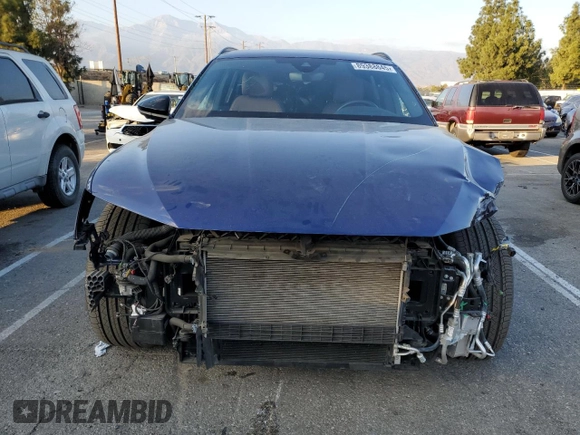 2022 Audi e-tron Chronos with VIN WA1VABGE2NB036942, listed as a Copart auction lot 89388845 with 30,373 mi miles and Salvage title. Bid and sale history available at DreamBid. Image 5.