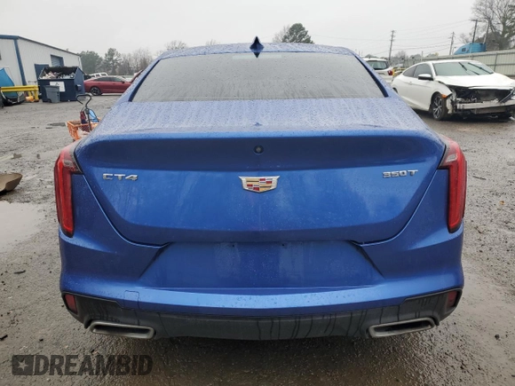 2021 Cadillac CT4 Luxury z VIN 1G6DJ5RK5M0134172, wystawiony jako Copart lot #43145415 z przebiegiem 83 054 mil mil oraz Szkoda całkowita • Salvage title. Historia ofert i sprzedaży dostępna na DreamBid. Obrazek 6.