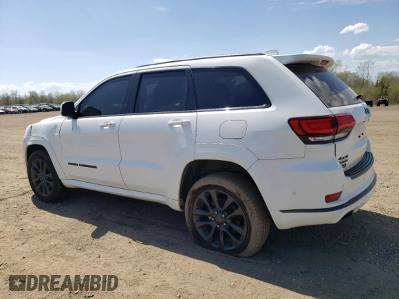 2018 Jeep Grand Cherokee High Altitude with VIN 1C4RJFCM1JC478482, listed as a Copart auction lot 53079025 with 113,605 mi miles and Salvage title. Bid and sale history available at DreamBid. Image 2.