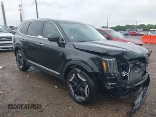 2024 Kia Telluride S z VIN 5XYP64GC3RG552314, wystawiony jako IAAI lot #42289614 z przebiegiem 2 408 mil mil oraz . Historia ofert i sprzedaży dostępna na DreamBid. Obrazek 1.