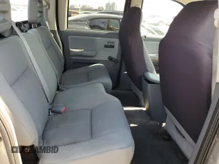 2006 Dodge Dakota ST with VIN 1D7HE28K36S522601, listed as a Copart auction lot 73888054 with 149,142 mi miles and Salvage Title. Bid and sale history available at carsss.com. Image 10.