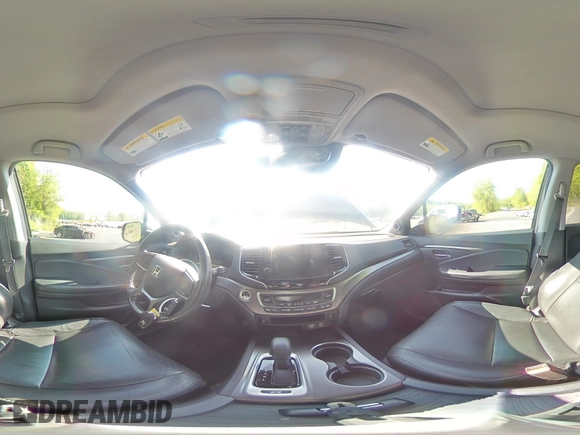 2019 Honda Pilot EX-L z VIN 5FNYF6H50KB097144, wystawiony jako Copart lot #56005005 z przebiegiem 123 056 mil mil oraz Szkoda całkowita • Salvage title. Historia ofert i sprzedaży dostępna na DreamBid. Obrazek 16.