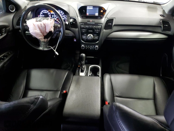 2018 Acura RDX with VIN 5J8TB4H34JL011372, listed as a Copart auction lot 54476865 with 156,917 mi miles and Salvage Title. Bid and sale history available at DreamBid. Image 8.