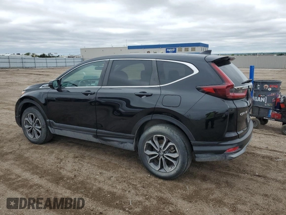 2020 Honda CR-V EX z VIN 2HKRW2H59LH648798, wystawiony jako Copart lot #57773295 z przebiegiem 25 206 mil mil oraz Szkoda całkowita • Salvage title. Historia ofert i sprzedaży dostępna na DreamBid. Obrazek 2.