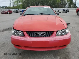 2003 Ford Mustang Standard with VIN 1FAFP40423F338975, listed as a Copart auction lot 51342295 with 139,768 mi miles and Clean Title. Bid and sale history available at carsss.com. Image 5.