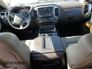 2014 Chevrolet Silverado 1500 LTZ with VIN 1GCVKSEC9EZ227270, listed as a Copart auction lot 51904465 with 95,535 mi miles and Salvage Title. Bid and sale history available at DreamBid. Image 8.