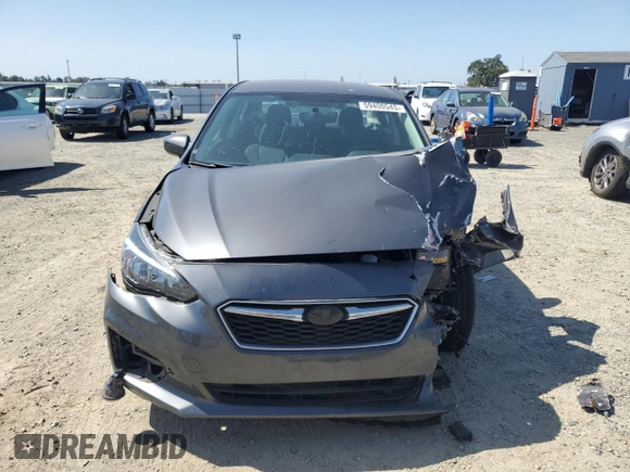 2018 Subaru Impreza Premium with VIN 4S3GKAD68J3615361, listed as a Copart auction lot 59400545 with 62,426 mi miles and Salvage title. Bid and sale history available at DreamBid. Image 5.