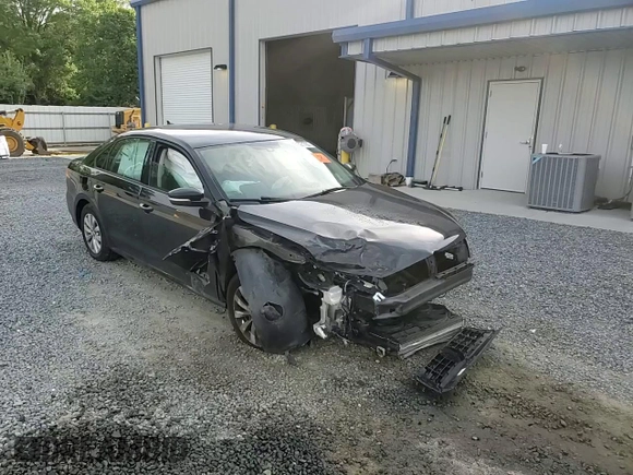 2015 Volkswagen Passat Wolfsburg Edition with VIN 1VWAT7A38FC062182, listed as a Copart auction lot 57321765 with 156,265 mi miles and Salvage title. Bid and sale history available at DreamBid. Image 13.