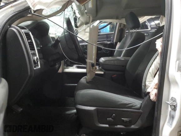 2017 Ram 1500 Big Horn with VIN 3C6RR7LT5HG505218, listed as a Copart auction lot 81803064 with 161,667 mi miles and Salvage Title. Bid and sale history available at carsss.com. Image 7.