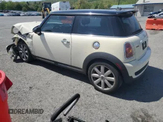 2008 MINI Hardtop S with VIN WMWMF73558TT89662, listed as a Copart auction lot 55200495 with Not Provided miles and Salvage Title. Bid and sale history available at DreamBid. Image 2.