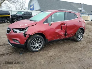2019 Buick Encore Sport Touring with VIN KL4CJ2SB4KB909283, listed as a Copart auction lot 46409855 with 132,251 mi miles and Clean Title. Bid and sale history available at DreamBid. Image 1.