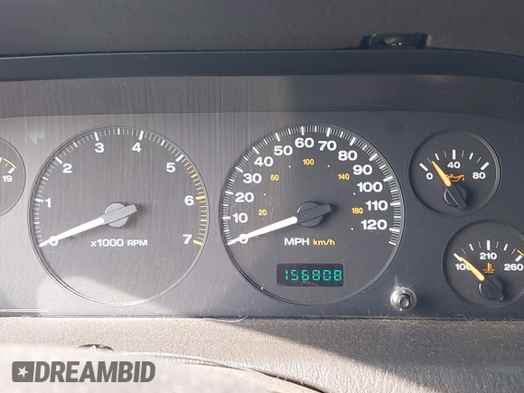 1999 Jeep Grand Cherokee Laredo с VIN 1J4GW58N3XC623612, выставлен на аукционе IAAI как лот 42564352 с пробегом 156 808 миль миль и . История ставок и продаж доступна на DreamBid. Изображение 7.
