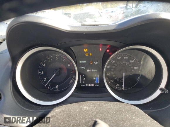 2014 Mitsubishi Lancer Evolution GSR z VIN JA32W8FV6EU010233, wystawiony jako Copart lot #42787275 z przebiegiem 74 780 mil mil oraz Szkody całkowita. Historia ofert i sprzedaży dostępna na DreamBid. Obrazek 9.