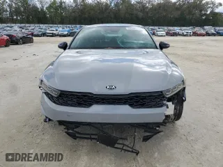 2021 Kia K5 GT-Line with VIN 5XXG64J22MG022736, listed as a Copart auction lot 48548445 with 73,205 mi miles and Salvage Title. Bid and sale history available at carsss.com. Image 5.