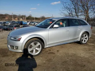 2013 Audi allroad Prestige with VIN WA1VFAFL5DA147968, listed as a Copart auction lot 43003655 with 0 mi miles and Salvage Title. Bid and sale history available at carsss.com. Image 1.