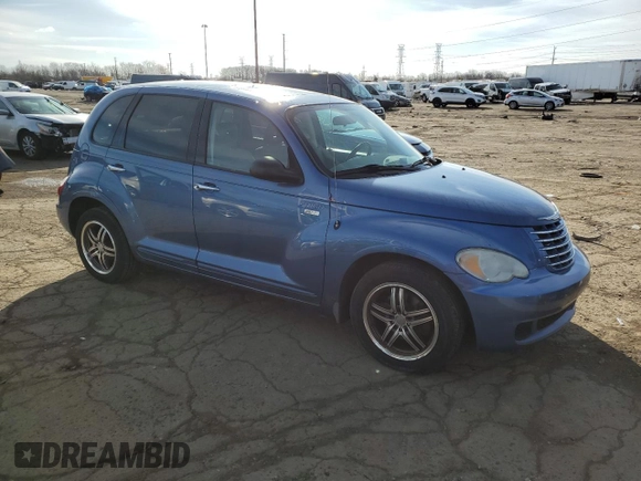2007 Chrysler PT Cruiser Touring with VIN 3A8FY58B37T578007, listed as a Copart auction lot 50387575 with 109,167 mi miles and Clean Title. Bid and sale history available at DreamBid. Image 4.