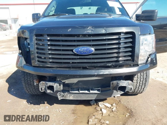 2014 Ford F-150 XL with VIN 1FTFX1CF5EKE00160, listed as a IAAI auction lot 41762642 with 145,402 mi miles. Bid and sale history available at carsss.com. Image 6.
