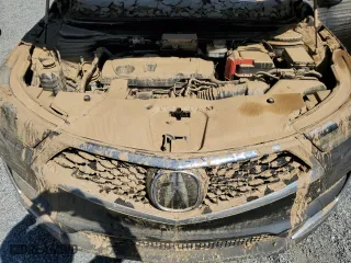 2020 Acura RDX w/Technology Pkg with VIN 5J8TC2H50LL006451, listed as a Copart auction lot 75296694 with 0 mi miles and Non Repairable. Bid and sale history available at carsss.com. Image 12.