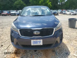 2019 Kia Sorento LX with VIN 5XYPG4A57KG462354, listed as a Copart auction lot 54949855 with 139,662 mi miles and Non Repairable. Bid and sale history available at DreamBid. Image 5.