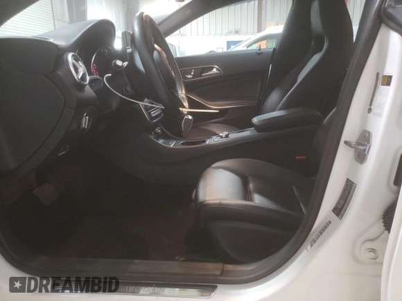 2018 Mercedes-Benz CLA 250 with VIN WDDSJ4GB2JN631802, listed as a Copart auction lot 66105123 with 28,093 mi miles and . Bid and sale history available at DreamBid. Image 7.