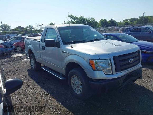 2011 Ford F-150 XL with VIN 1FTMF1EM6BFC33849, listed as a IAAI auction lot 42532968 with 121,018 mi miles and . Bid and sale history available at DreamBid. Image 1.