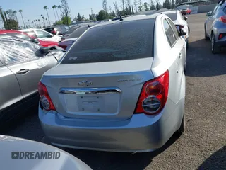 2012 Chevrolet Sonic LT with VIN 1G1JC5SH9C4136290, listed as a IAAI auction lot 42034254 with 273,427 mi miles and . Bid and sale history available at DreamBid. Image 16.