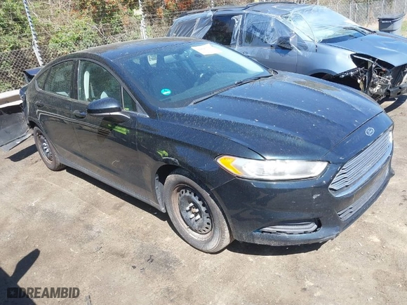 2014 Ford Fusion S with VIN 3FA6P0G75ER260528, listed as a IAAI auction lot 41847747 with 159,354 mi miles. Bid and sale history available at carsss.com. Image 1.