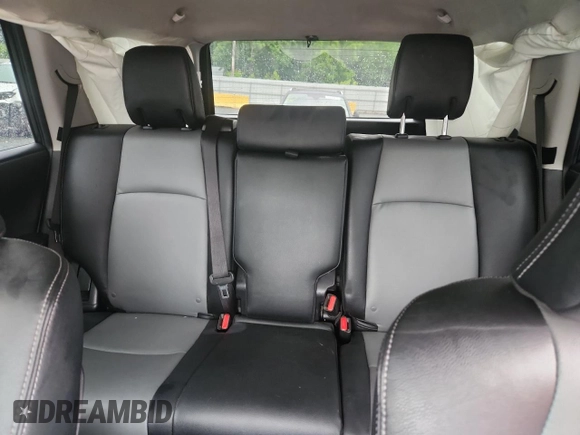 2022 Toyota 4Runner SR5 Premium with VIN JTENU5JR7N5978506, listed as a Copart auction lot 58580865 with 112,793 mi miles and Salvage title. Bid and sale history available at DreamBid. Image 10.