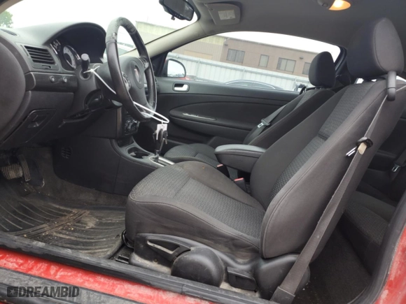 2008 Pontiac G5 GT with VIN 1G2AN18B887191675, listed as a Copart auction lot 72192604 with 165,302 mi miles and Salvage Title. Bid and sale history available at carsss.com. Image 7.