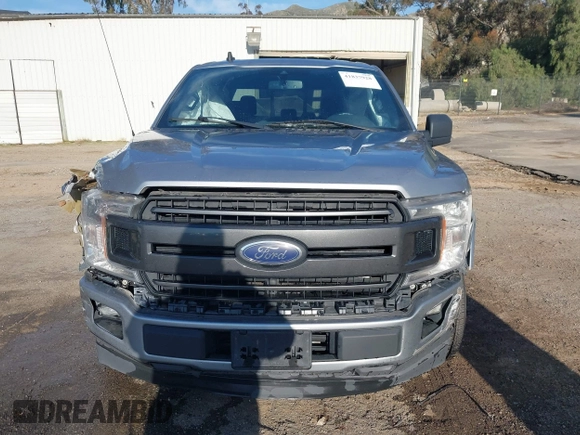 2020 Ford F-150 XL with VIN 1FTEW1C49LKD40054, listed as a IAAI auction lot 41837928 with 163,666 mi miles. Bid and sale history available at carsss.com. Image 13.