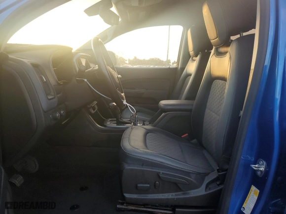 2019 Chevrolet Colorado 4WD Z71 with VIN 1GCGTDEN7K1200470, listed as a Copart auction lot 74207854 with 85,422 mi miles and Salvage Title. Bid and sale history available at carsss.com. Image 7.