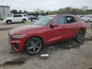 2023 Genesis GV70 2.5T z VIN KMUMADTB7PU094056, wystawiony jako Copart lot #50940515 z przebiegiem 76 856 mil mil oraz Szkoda całkowita • Salvage title. Historia ofert i sprzedaży dostępna na DreamBid. Obrazek 1.