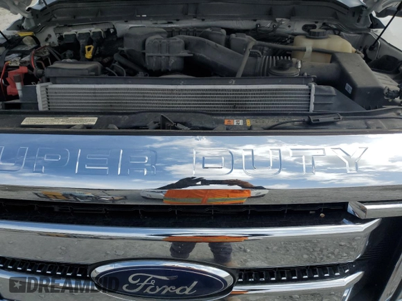 2016 Ford Super Duty F-250 SRW Lariat with VIN 1FT7W2B65GEA43630, listed as a Copart auction lot 51164995 with 335,370 mi miles and Salvage Title. Bid and sale history available at carsss.com. Image 11.